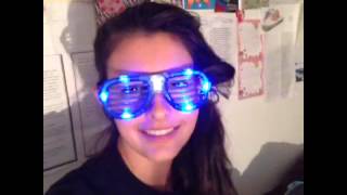 Lisa Cimorelli being her normal