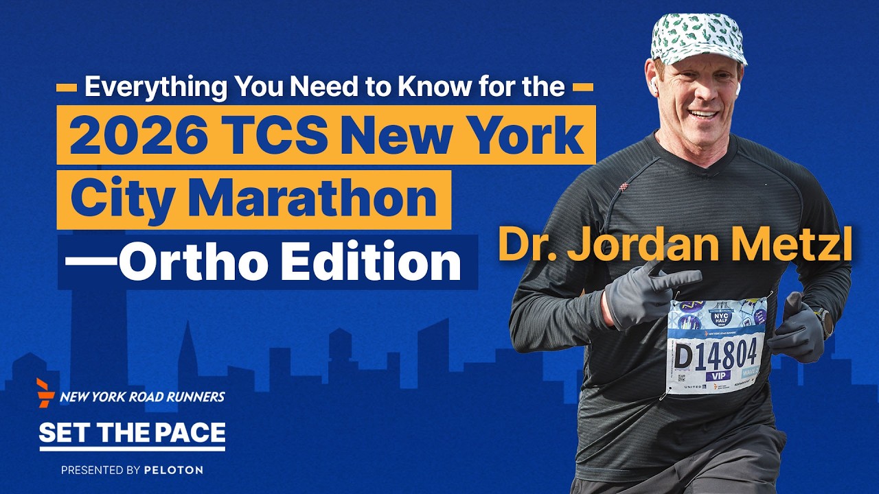 Everything You Need to Know for the 2026 TCS New York City Marathon—Ortho Edition