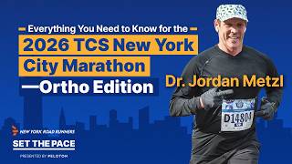 Everything You Need to Know for the 2026 TCS New York City Marathon—Ortho Edition