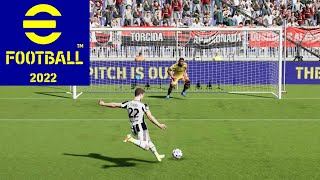 Efootball 2022 pes 2022  Penalty Shootout  Ps5 Gameplay