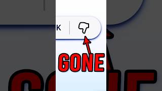 YouTube REMOVED The Dislike Button