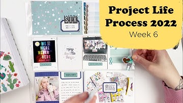 Project Life Process 2022- Week 6