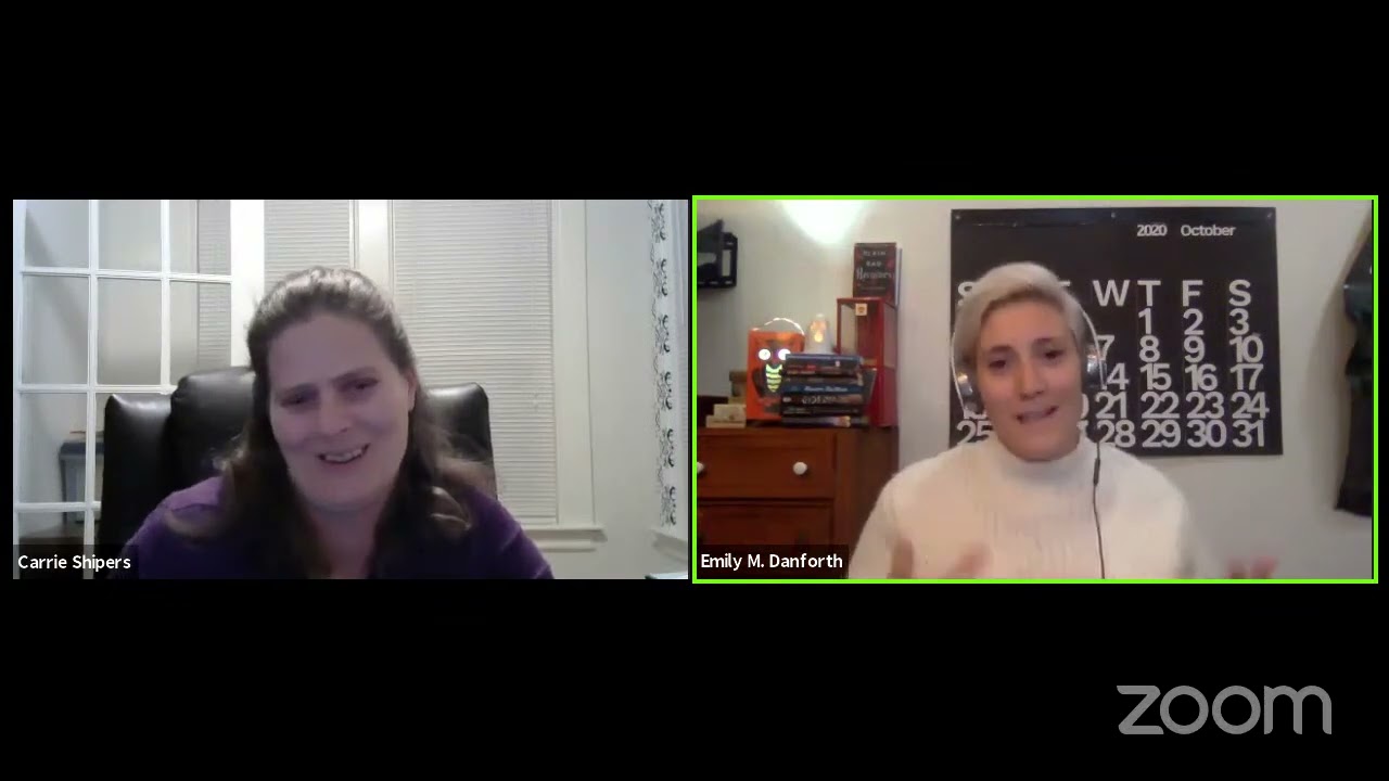 Montana Book Festival 2020: Emily M. Danforth and Carrie Shipers