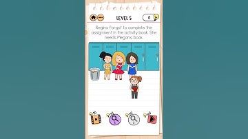 Braintest 2 | Level 5 | Crazy High School #braintest2 #trickystories #level5