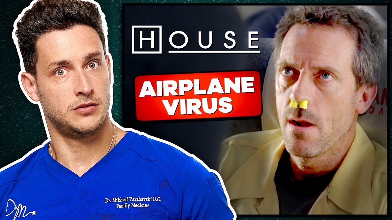 Doctor Reacts To House MD Airplane Episode Doctor Reacts To House MD Airplane Episode