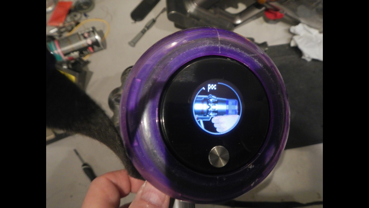 Dyson V15 Detect Vacuum Cleaner Repair Battery