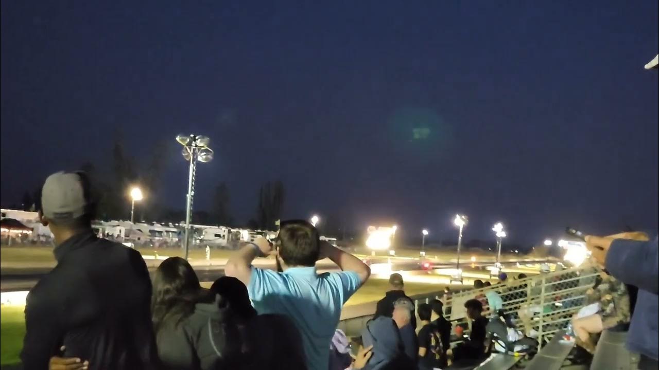 "Night of Fire" at woodburn dragstrip YouTube