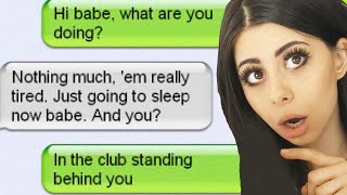 People CAUGHT CHEATING OVER TEXTS!