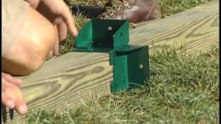 http://www.swing-n-slide.com/Categories/11-Wood-Complete-Play-Sets.aspx General how-to on installing the brackets and how 