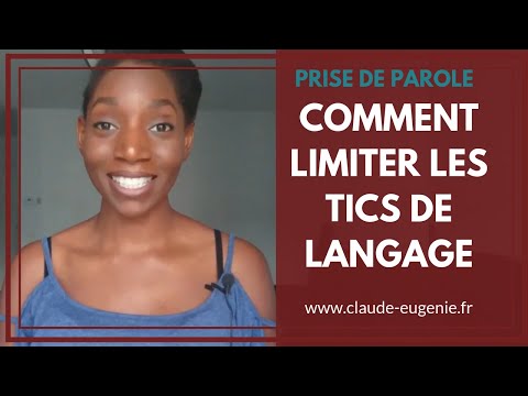 Vidéo: Comment Vaincre Les Mots Parasites