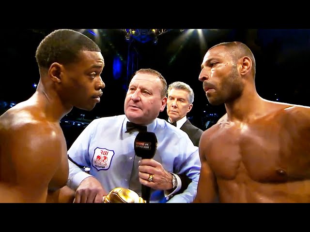 Errol Spence (USA) vs Kell Brook (England) | KNOCKOUT, BOXING fight, HD, 60 fps class=