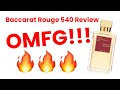 BACCARAT ROUGE 540 EDP REVIEW - WOW!