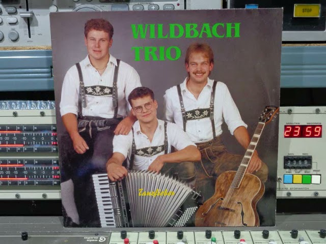 Wildbach Trio - Dankeschön auf Wiedersehen