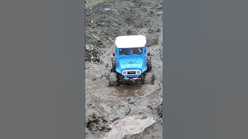 WPL C34 (Toyota FJ40) mixed dirt 😎🤙