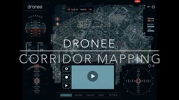 Dronee Corridor mapping, Road mapping.
