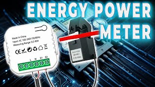 Tuya energy monitor with current transformer: accurate metering and monitoring of electricity