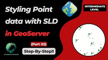 Advanced Point Styling using SLD in GeoServer