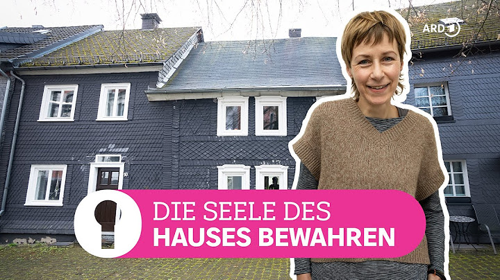Sanieren mit Herz: Bellas 200 Jahre alte Häuser | ARD Room Tour