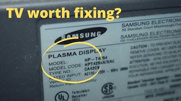SAMSUNG PLASMA TV Will Not Turn On! Is It Worth fixing$$$ | Let