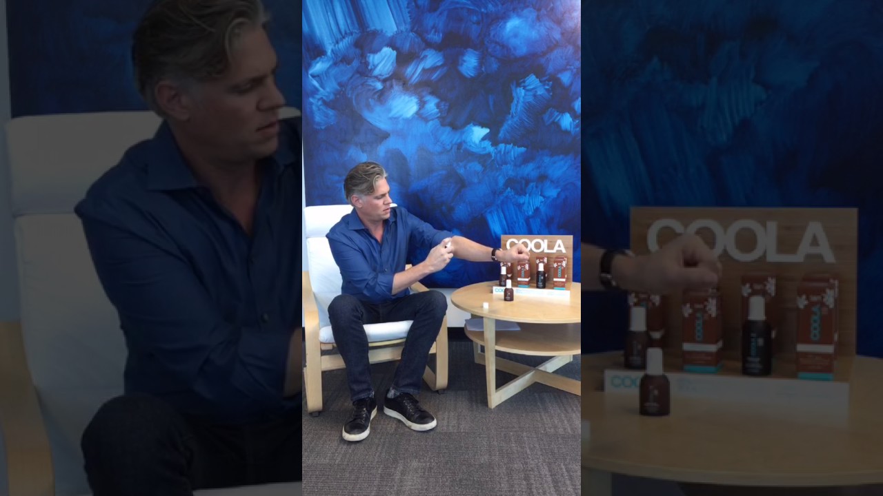 FB Live COOLA Sunless Tan Launch with CEO/Founder Chris Birchby