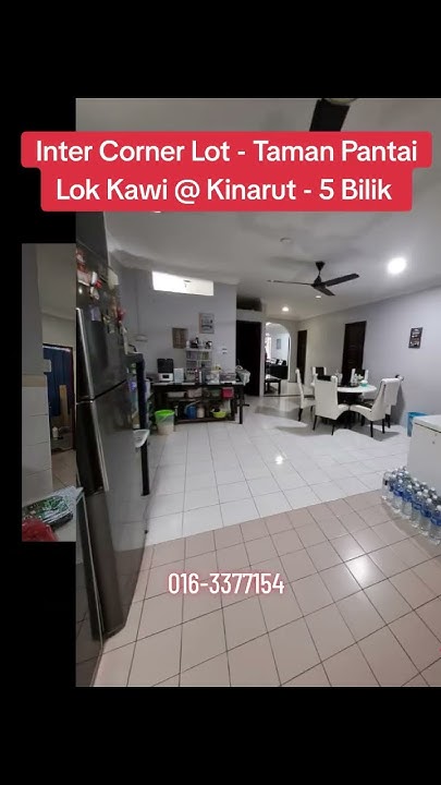 rumah-5-bilik-tidur-inter-corner-lot-di-taman-pantai-lok-kawi-youtube