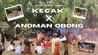 TARI KECAK X ANOMAN OBONG - PENSI HUT PRANESA 45'