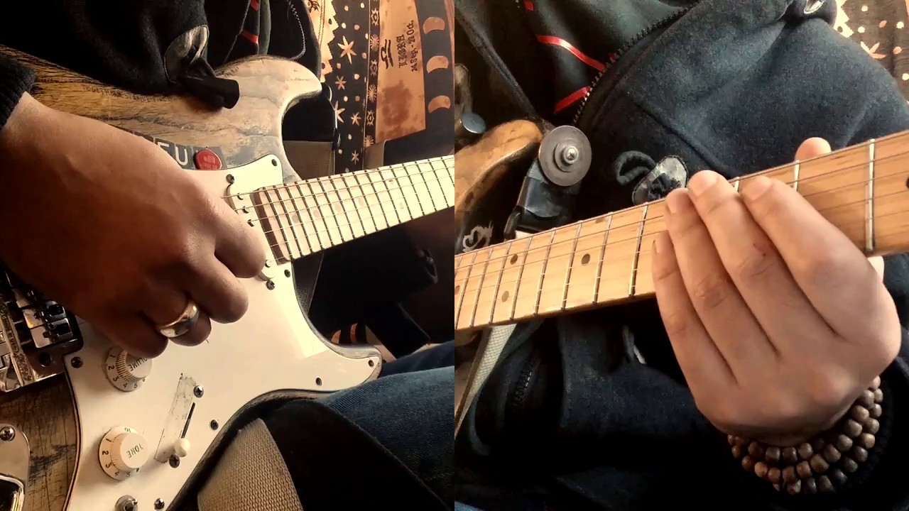 Sails of Charon intro lead cover