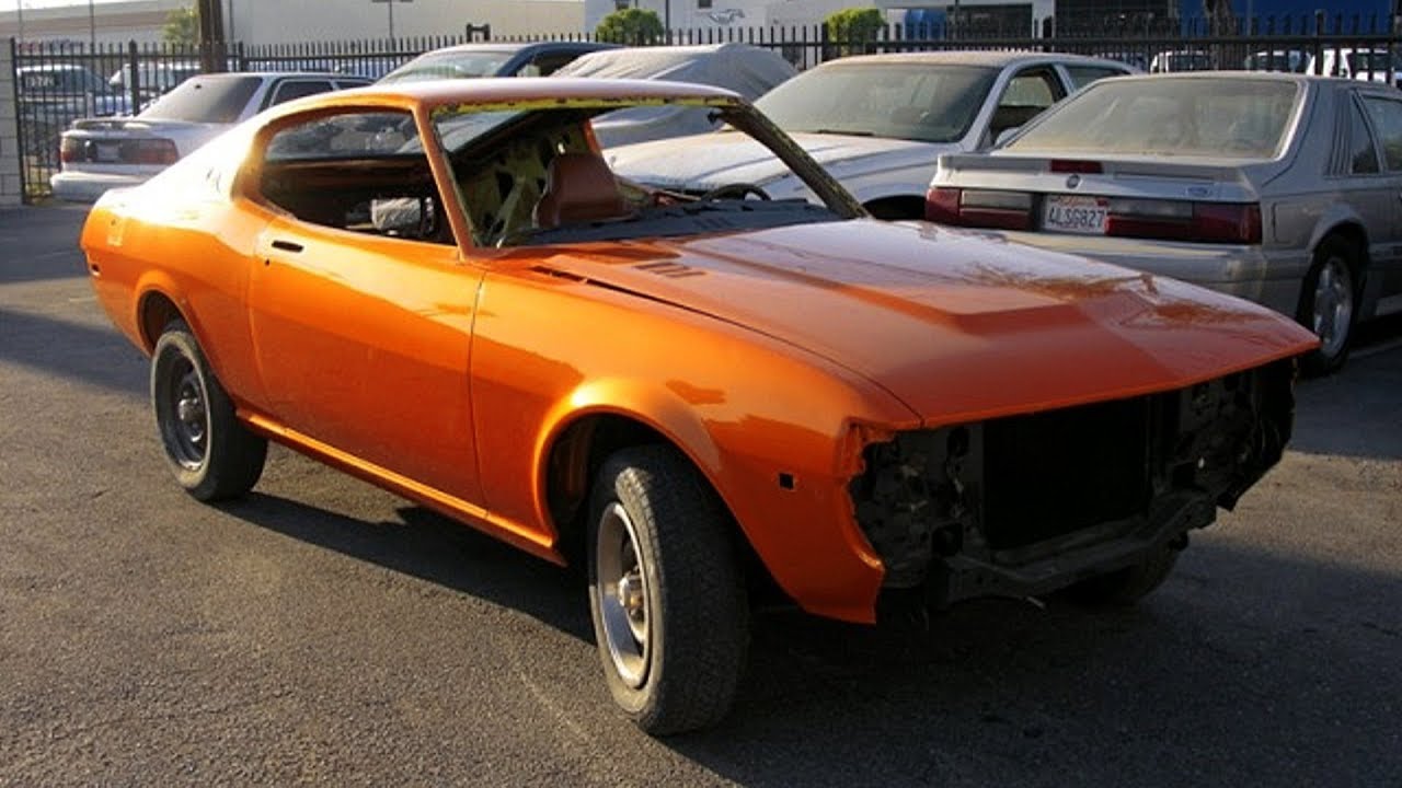 1977 Toyota Celica Liftback 2000 GT Restoration Project - YouTube
