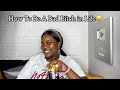 The Bad B*tch Academy: How To Boss Up | Confidence | Selflove‼️ Women Empowerment | Samuperty