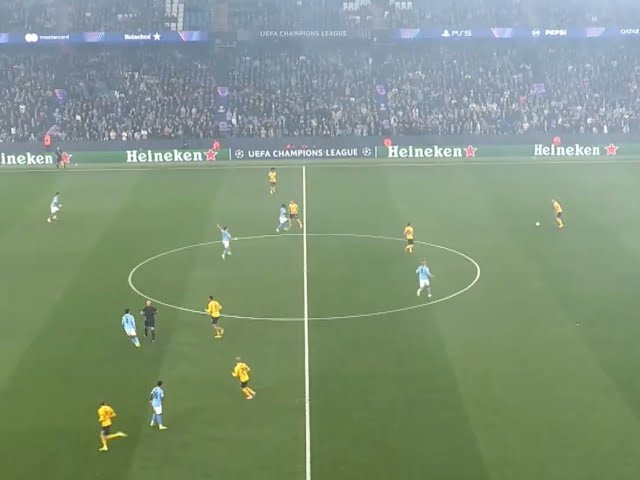 UEFA CHAMPIONS LEAGUE (4. kolo): Manchester City - Dortmund 4:1 / 05.11.2025.