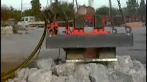 ERKE Group, PTC 13 H1 Vibrodriver - Vibro Compaction