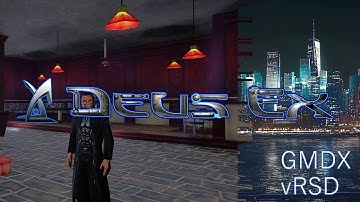 Deus Ex GMDX w/ RTX Remix  part 2: NYC Downtown