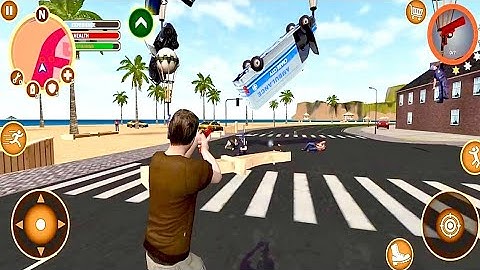 Miami Crime Simulator 2 Android Gameplay Walkthrough (iOS Android) -Part 3
