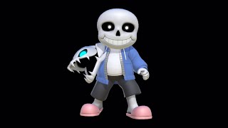 SANS UNDERTALE IN SMASH MONTAGE!