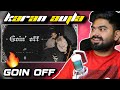 Reaction on  goin off official karan aujla  mxrci  latest punjabi songs 2024