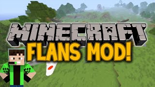 обзор мода #1 flans mod 1.8 обзор мода #1 flans mod 1.8