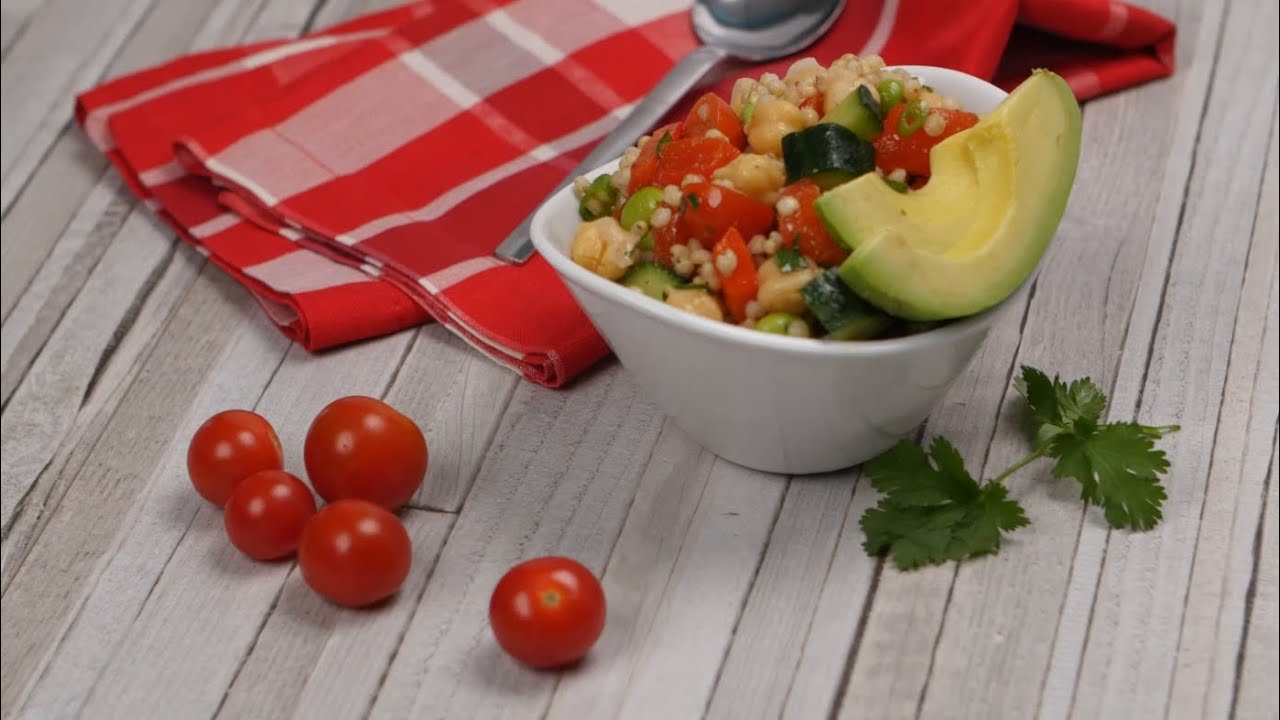 How to Make a Mediterranean Bowl in the Ninja Speedi™ on Vimeo