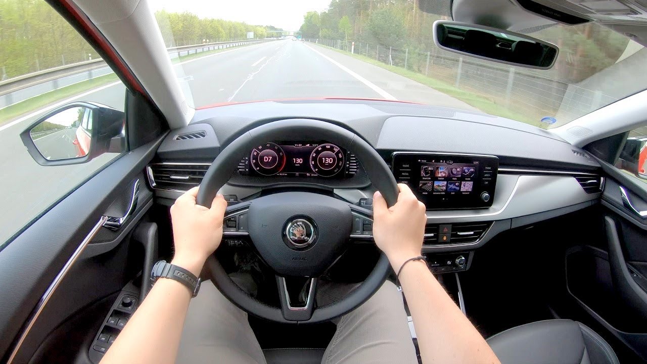 New Škoda Scala | POV Test Drive 4K