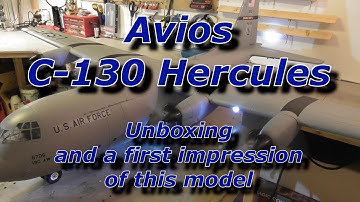 Avios C 130 Hercules Unboxing