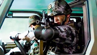 【特種兵电影】特種兵開車追擊毒販，單手持槍狙擊，一發秒殺！⚔️ #軍旅 | #特種兵 | 神槍手 | 动作电影 Action film HD | 槍戰-歡迎訂閱