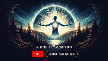 Shine From Within - Uplifting Motivational Music by Human and AI Collaboration Song Production Tech