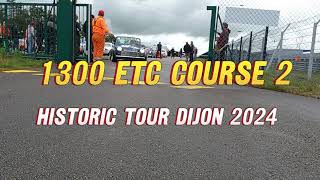 1300 ETC / Historic Tour 2024 / Dijon / Course 2
