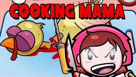 Cooking Mama Mama Kills Animals German Gameplay - Wie bei Mutti