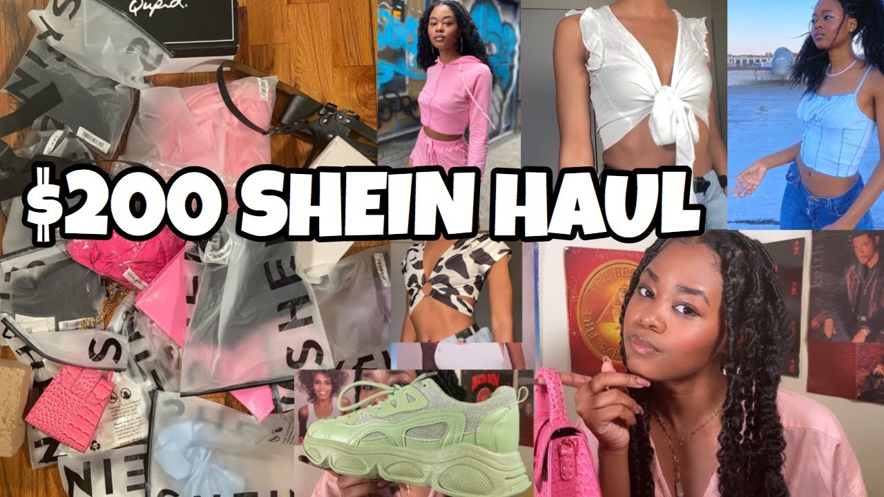 HUGE SHEIN TRY ON HAUL | Spring + Summer 2020 Fashion - YouTube