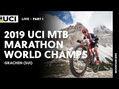 LIVE Part 1 | 2019 UCI MTB Marathon World Championships, Grachen (SUI)