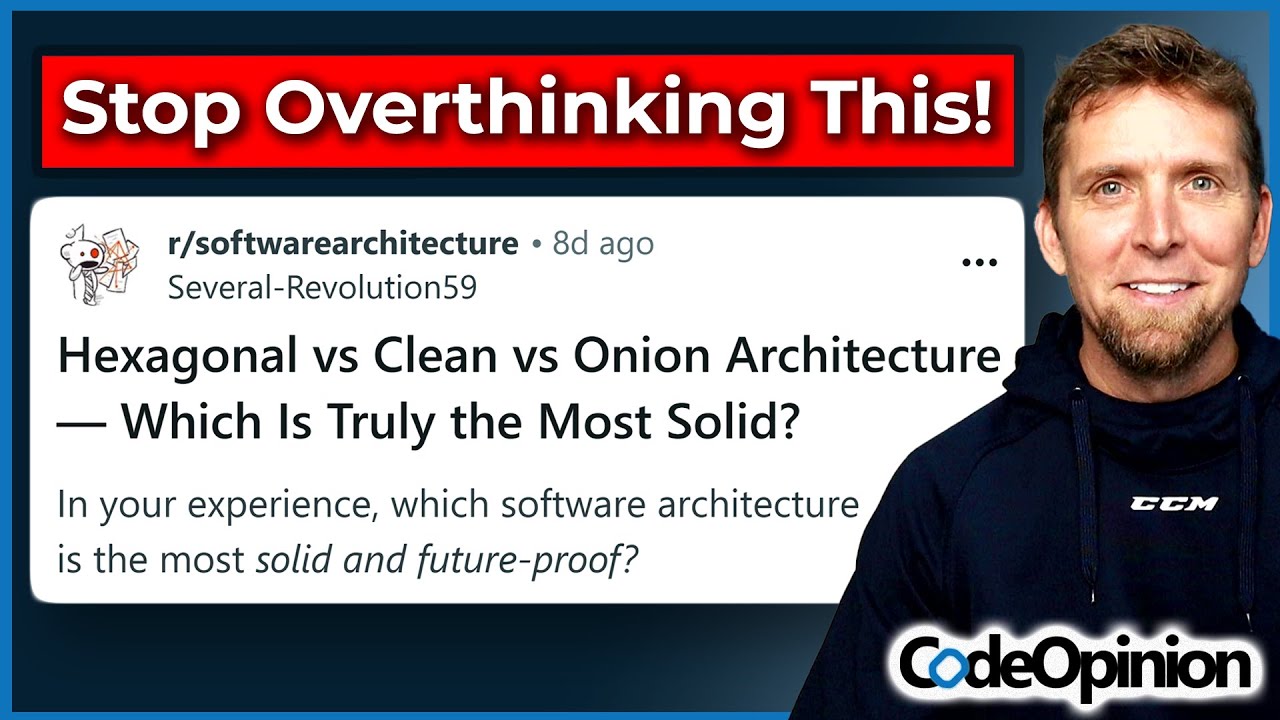 Hexagonal vs Clean vs Onion Architecture... It Doesnât Matter