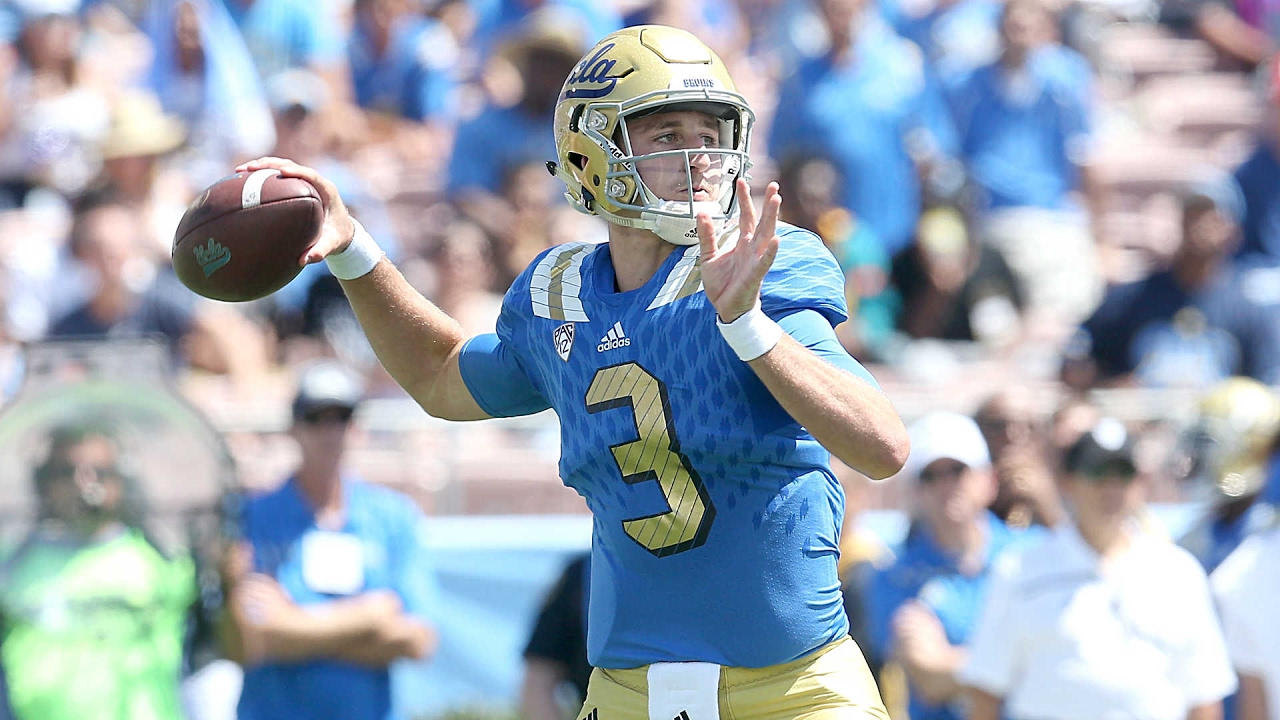 UCLA Bruins Quarterbacks Preview / Josh Rosen, Devon Modster, Matt ...