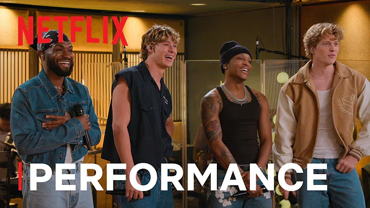 Soulidified Performs “U Remind Me” | Building the Band | Netflix