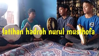 latihan pukulan hadroh nurul musthofa