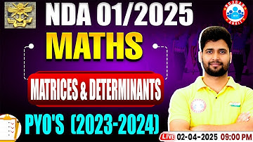 NDA 01 2025 Maths PYQ